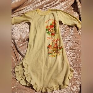 Strawberry Shortcake Gown